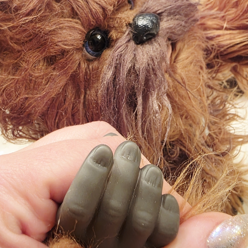Star Wars Ultimate Co-Pilot Chewie 16” Interactive FurReal Chewbacca Plush Works - Picture 4 of 10